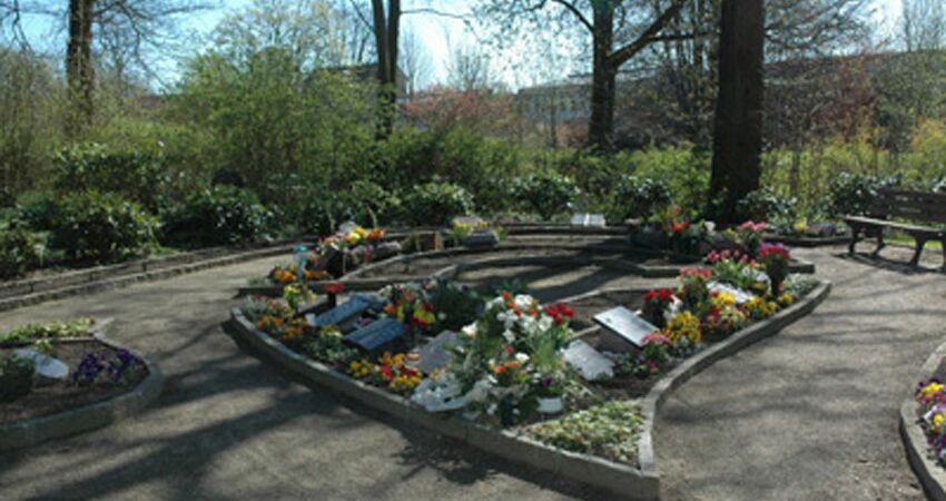 Besondere Friedhofsgräber in Flensburg