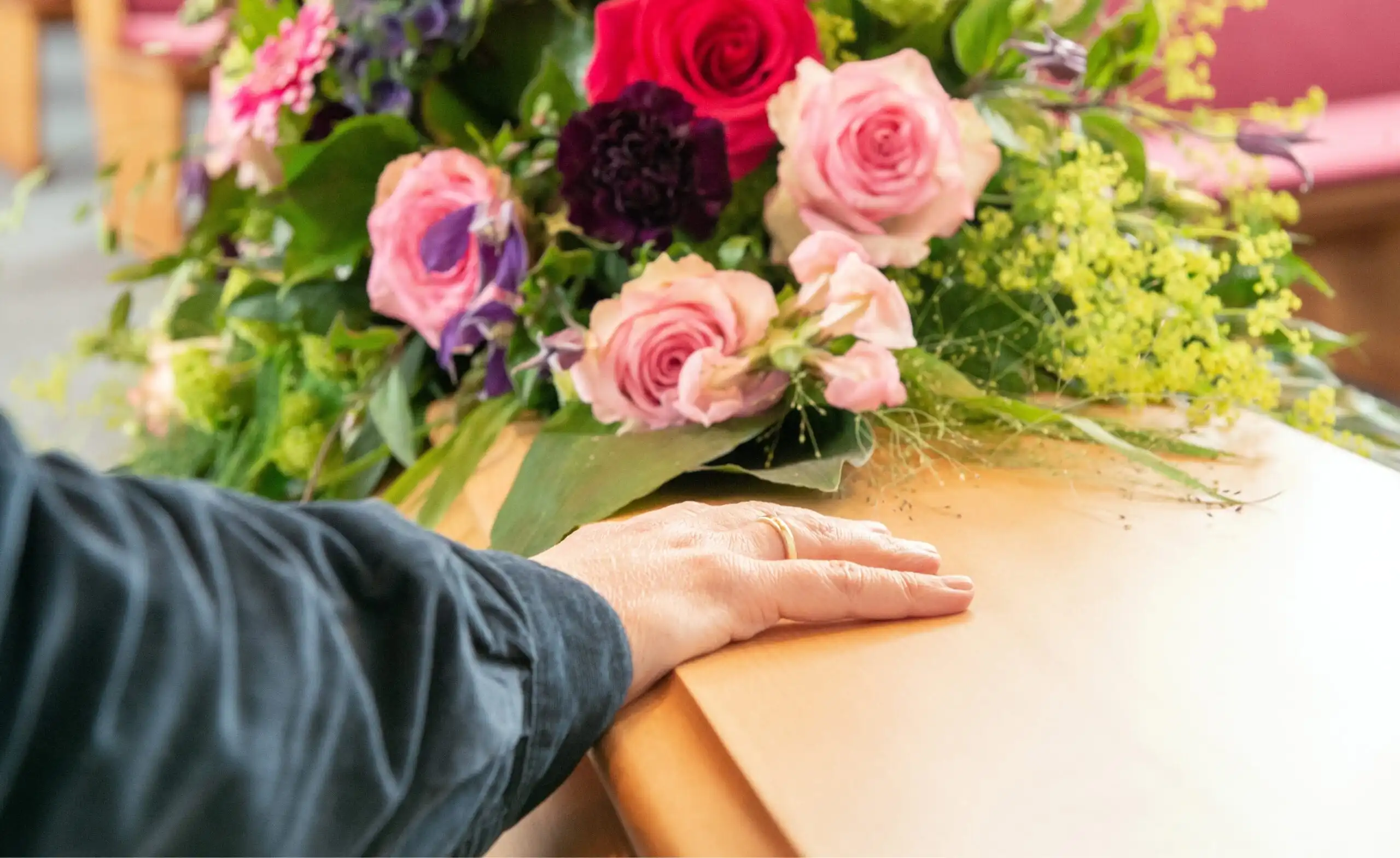 Ein guter Abschied mit Stryi Bestattungen